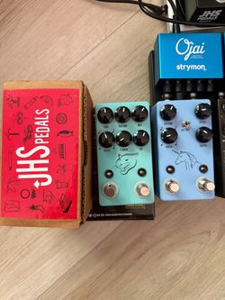 JHS Guitar Pedals!
