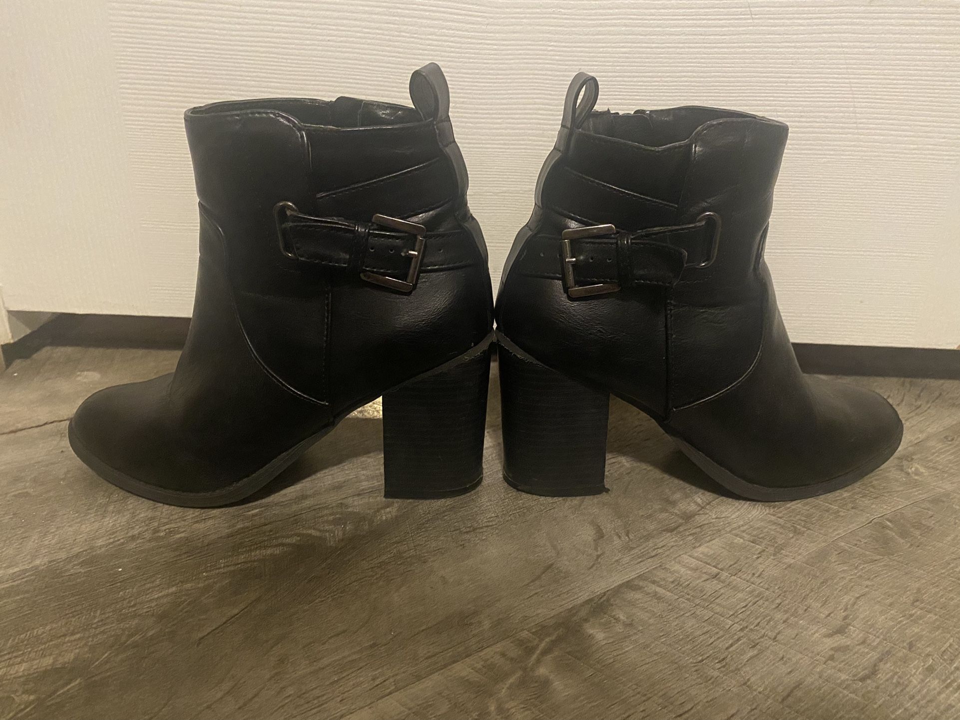 Black Booties