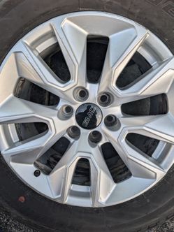 RIMS AND TIRES 20" SUBURBAN TAHOE SILVERADO ESCALADE