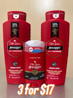 Old Spice. Men’s.
