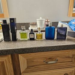 Mans colognes