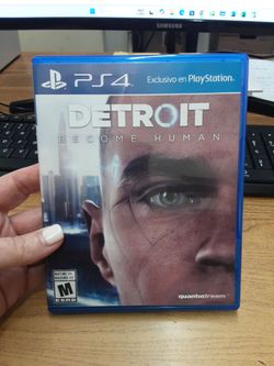 Detroit Become Human Sony PlayStation 4 PS4 Video Game
