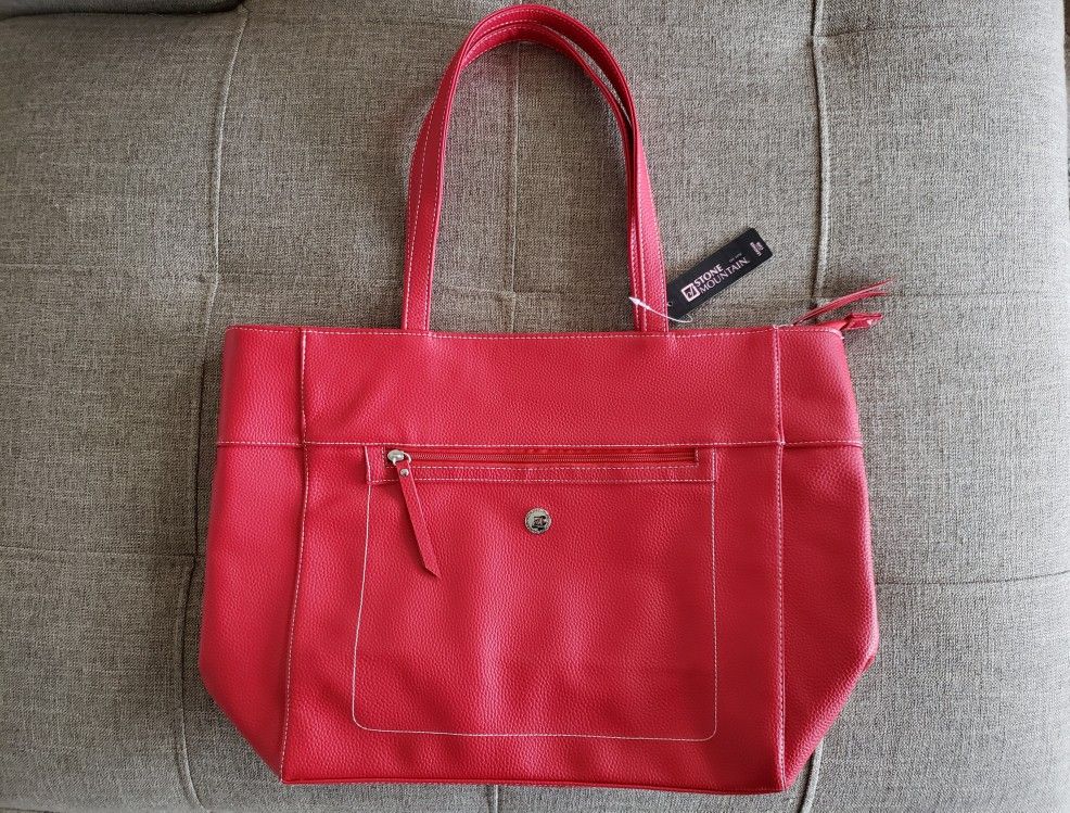 Stone Mountain TALIA TOTE
Red