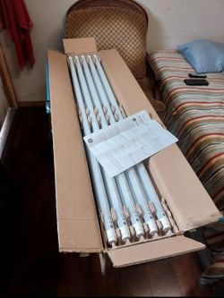 GE  20  Pieces  LED  Energy  Saving  Tube  Light  Lamps
