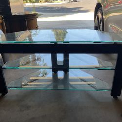 Glass Tv Stand