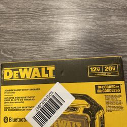 Dewalt Spikers Altavoz Para Lugar De Trabajo