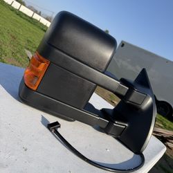Ford F250 F350 Passenger Tow Mirror 
