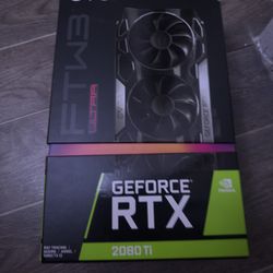 Nvidia Rtx 2080 Ti Oc Ftw3 Ultra