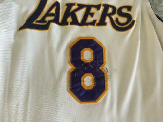 Kobe Bryant SIGNED Jersey 