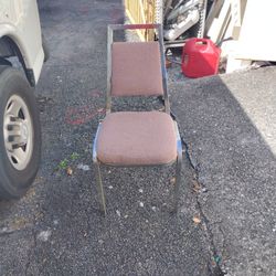 Cushion Stackable Chairs 