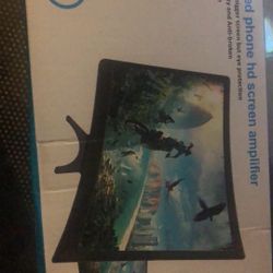 Curved Phone Had Screen Amplifier  .For Sale 