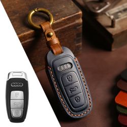 New Audi Leather Key Fob ~ Brand New $20/each