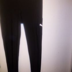 Puma Leggings , Size Large But Fits Like A Medium 