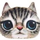 VXAR Auto Car Headrest Pillow Cushion (Lovely cat)