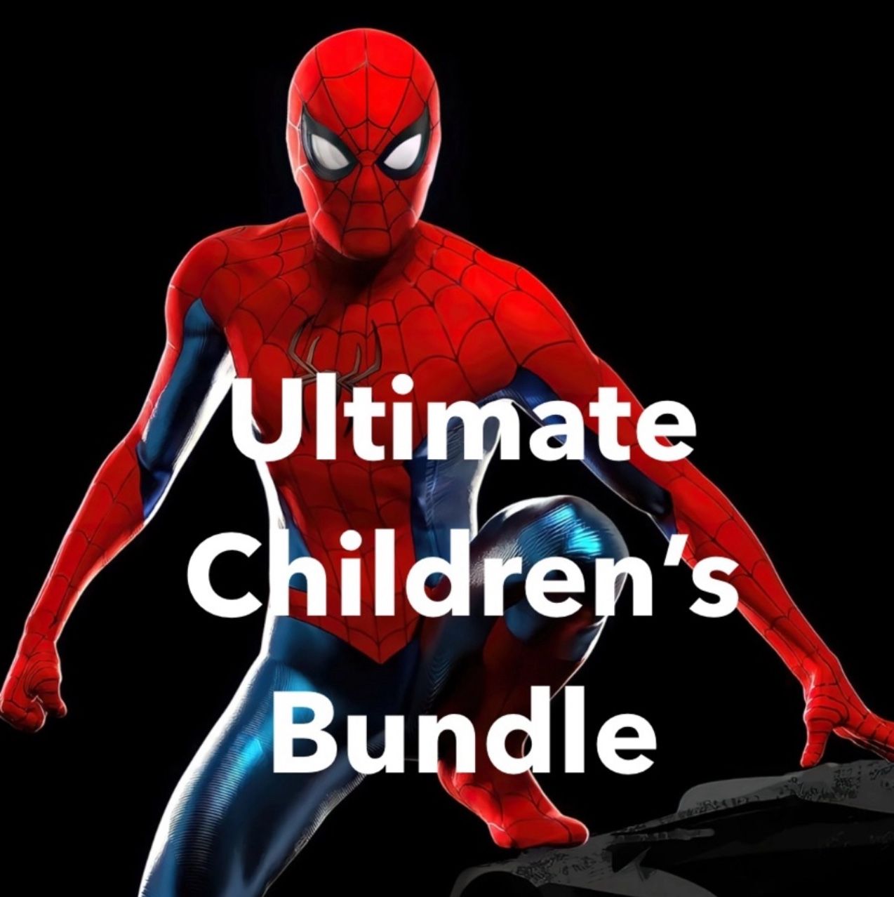 Spider-Man Kids’s 18pc. Bundle