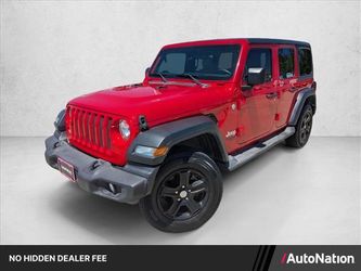 2018 Jeep Wrangler Unlimited