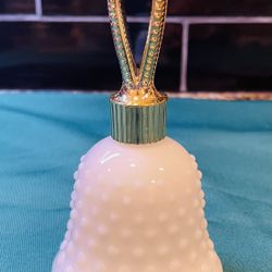 Vintage Avon Hobnail Bell Shaped Perfume Bottle