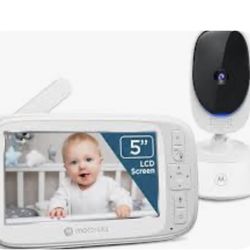 New Motorola Baby Monitor