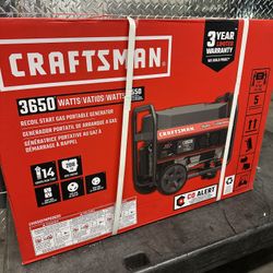 PORTABLE GENERATOR 