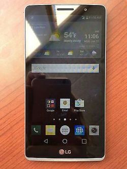 BOOST LG STYLO WITH ANDROID 6.0