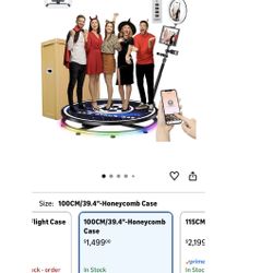 360 Photo Booth  FOR SALE