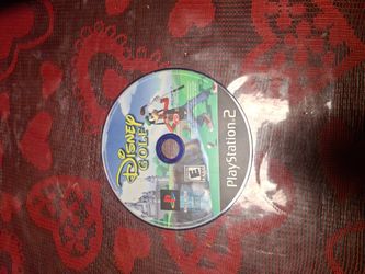 Ps2 Disney Golf