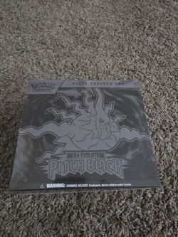 Pokemon Mega Evolution  - Pitch Black ETB