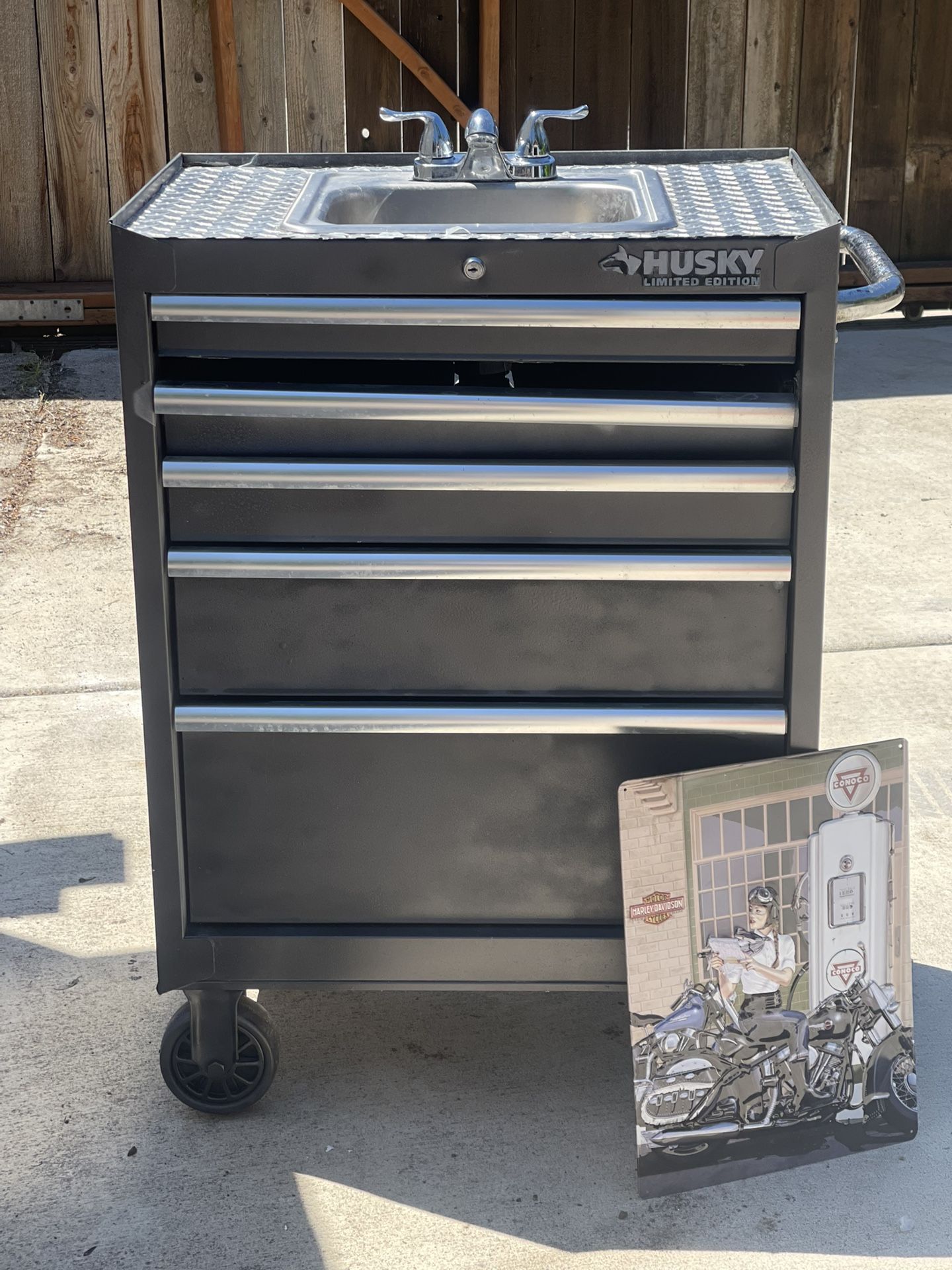 Tool Box Sink For Shop Or Outside