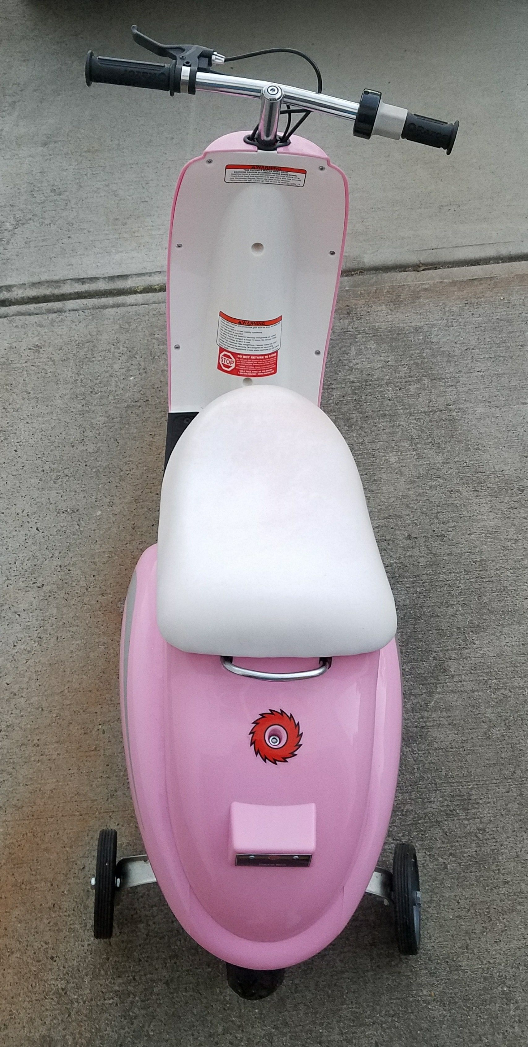Pink razor outlet pocket mod scooter