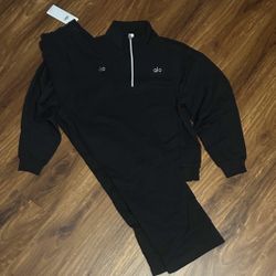 Alo Men’s Quarter Zip Set
