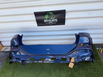 2020 2021 2022 2023 BMW X6 G06 M STYLE SPORT REAR BUMPER COVER 511(contact info removed)5 #B113