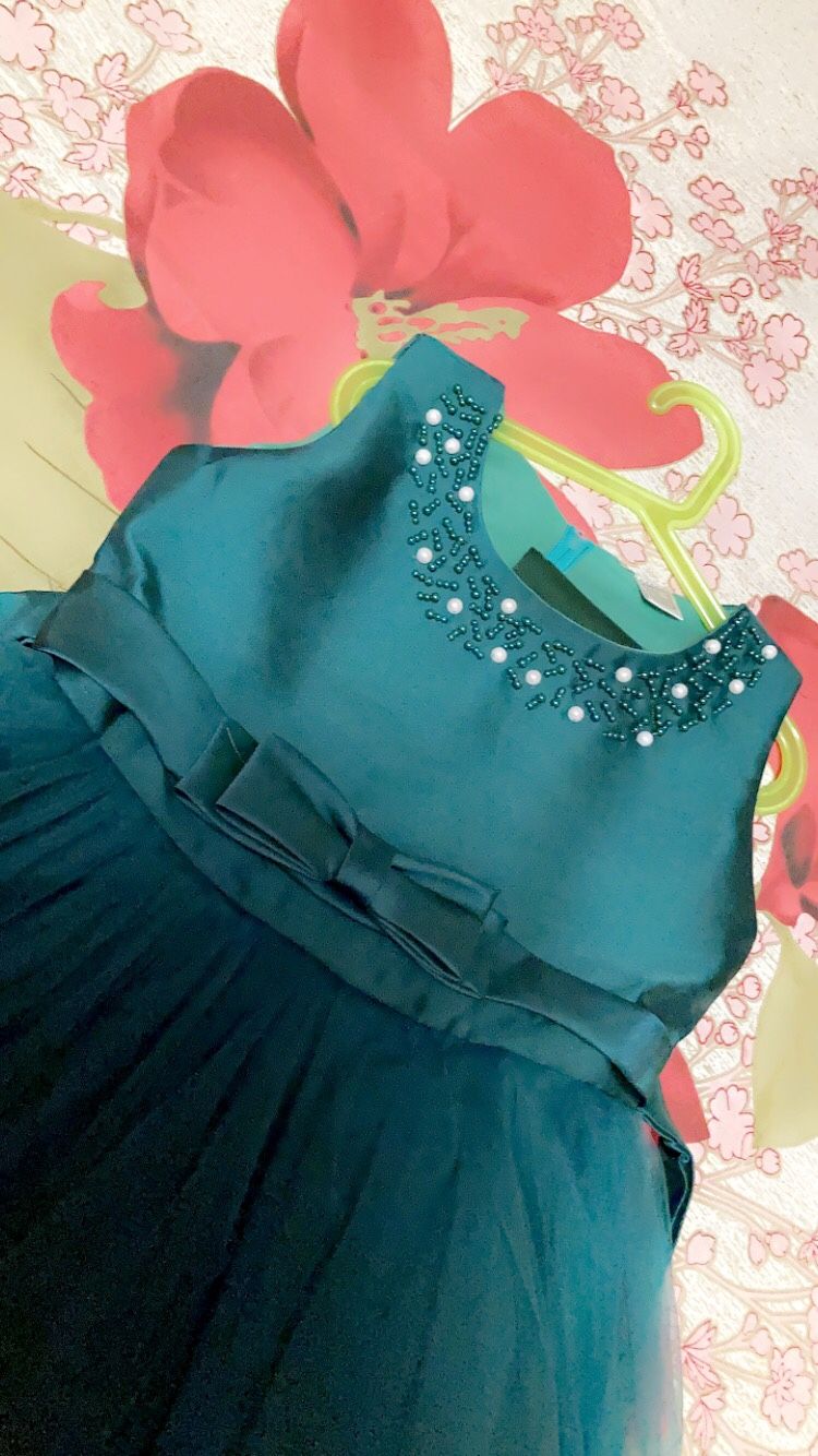 Dark Green Formal/Fancy Dress