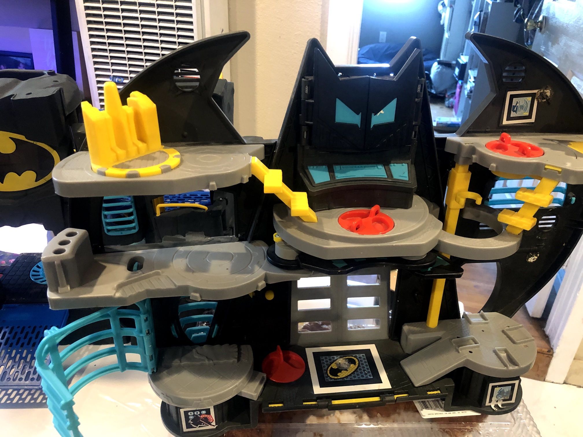 Batman Batcaves