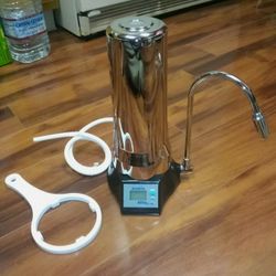 ALKAVIVA ÈLITA US-700 NON-ELECTRIC COUNTERTOP ALKALINE WATER IONIZER