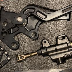 Electric Dirt Bike Hydraulic Foot Brake Pedal Lever Kit CNC for Surron LBX Sur Ron Light Bee X/S X260 X160