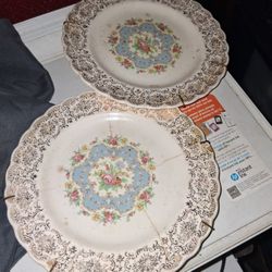 3 Vintage Saucers