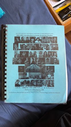 AAS 100: Intro to Asian American Studies