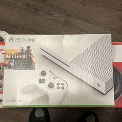 Xbox One S 