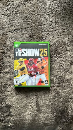 MLB the show 25 for Xbox