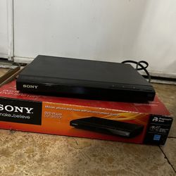 Sony DVD.        $10