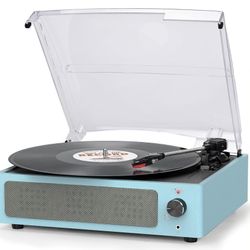 New Portable Record Player