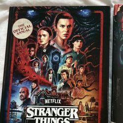 Stranger Things Book