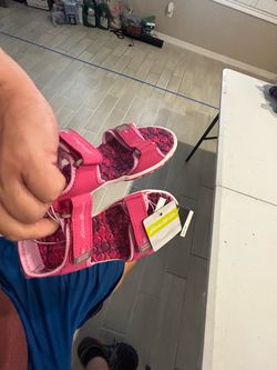Eddie Bauer Kids Pink Sandals with Tags