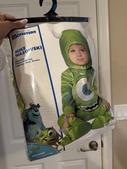 Mike Wazowski Costume 