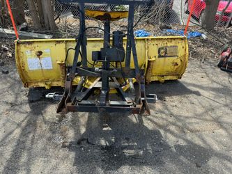 Fisher 7.6ft Plow