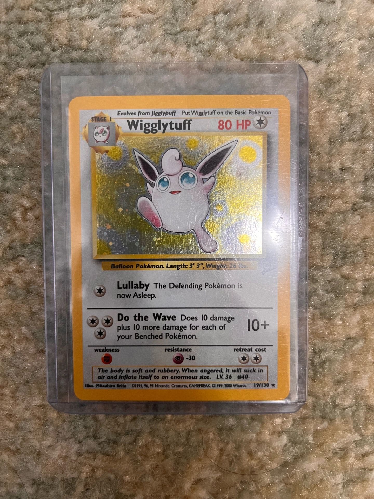 Wigglytuff 19/130
