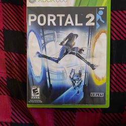 Portal 2 Xbox 360