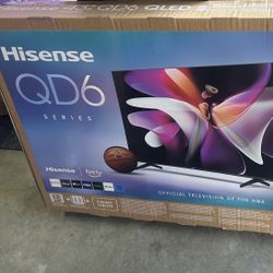 43” Hisense UHDTV 4K QLED 