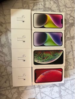 EMPTY  boxes