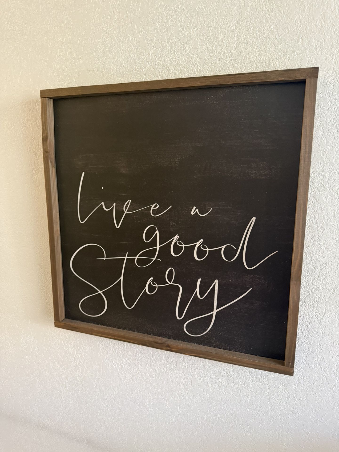 Wood Framed Wall Art